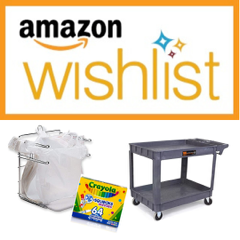 Shop Amazon Wish List to Support WSK